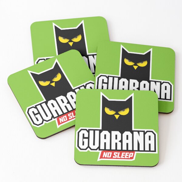 Item preview, Guarana No Sleep Logo designed and sold by TheTimbe.