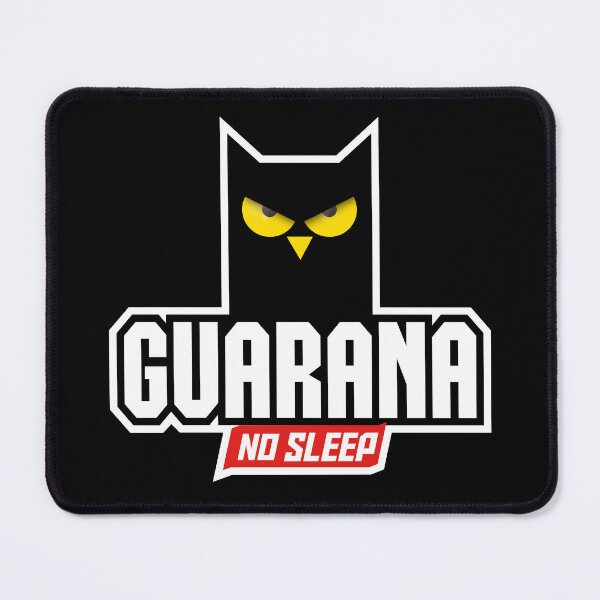 Item preview, Guarana No Sleep Logo designed and sold by TheTimbe.