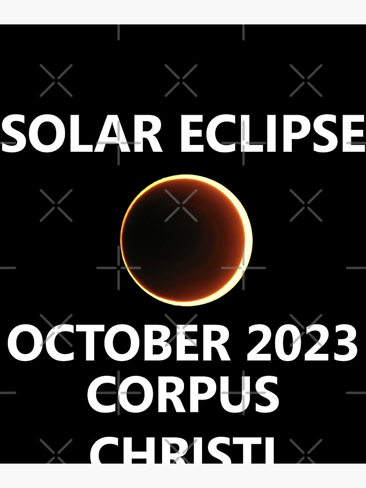 annular-solar-eclipse-october-14-2023-corpus-christi-texas-tx-t-shirt