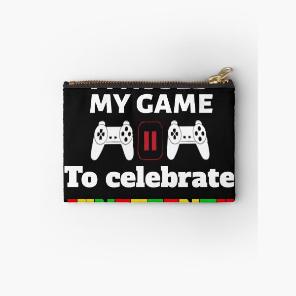 Item preview, I paused my game to celebrate Juneteenth designed and sold by BAROY.