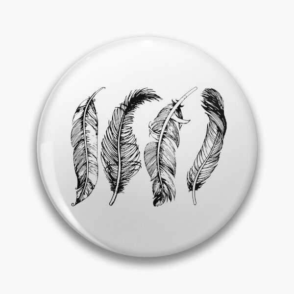 Item preview, feather designed and sold by TopBaseline.