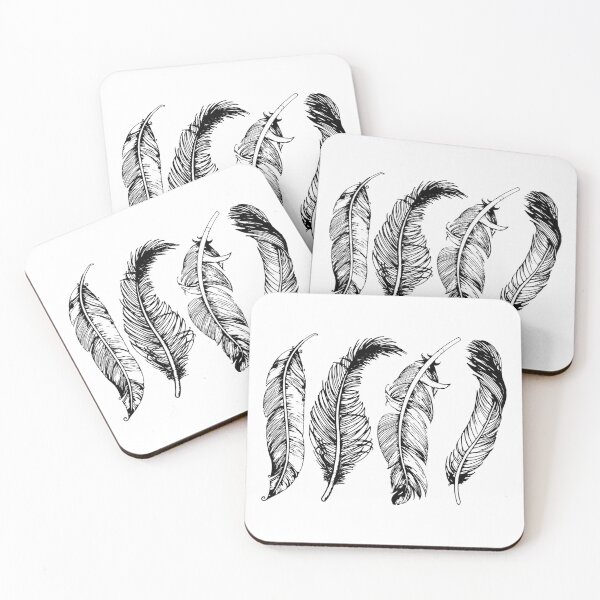 Item preview, feather designed and sold by TopBaseline.