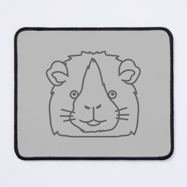 Item preview, Guinea Pig Face designed and sold by jazzydevil.