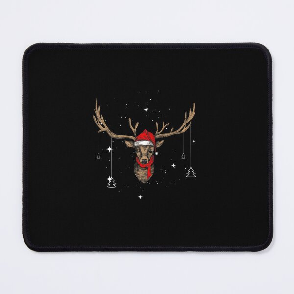 Item preview, FUNNY CHRISTMAS DEER SANTA CLAUS REINDEER XMAS HOLIDAY designed and sold by sobriowslen.