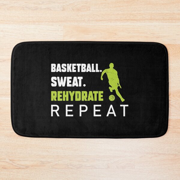 Item preview, Train Ball Games For An Athlete Sweating Basketball Player designed and sold by StrongShirts.
