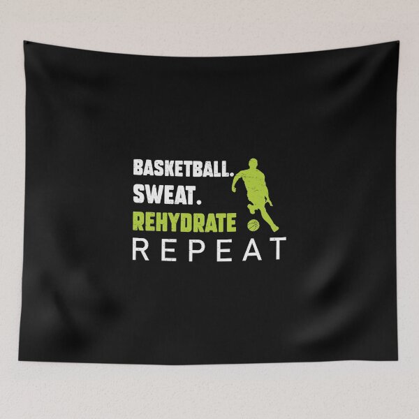 Item preview, Train Ball Games For An Athlete Sweating Basketball Player designed and sold by StrongShirts.