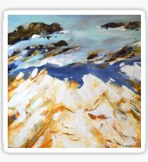 Time's Vast Womb Sticker