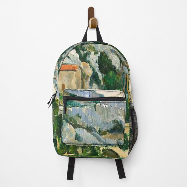 Item preview, House with red roof paul cezanne work  designed and sold by Golido.