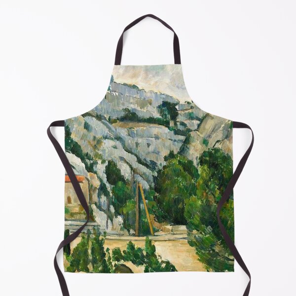 Item preview, House with red roof paul cezanne work  designed and sold by Golido.