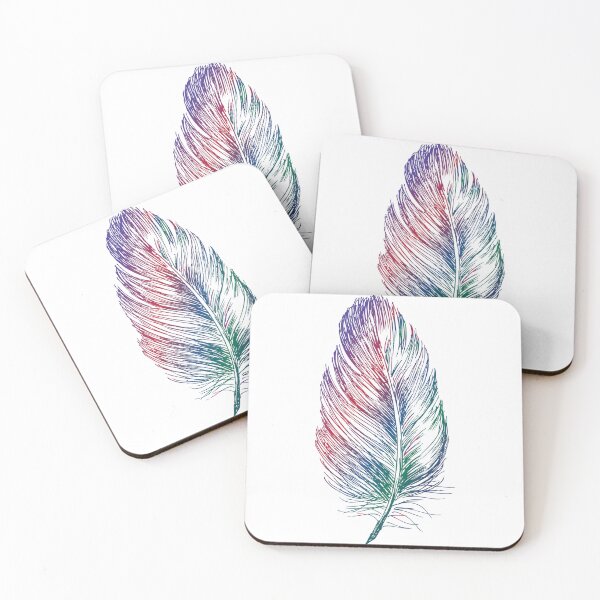 Item preview, feather designed and sold by TopBaseline.