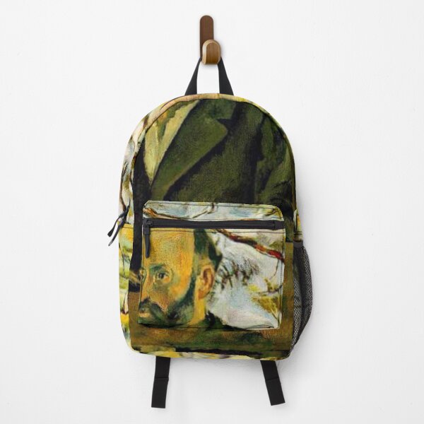 Item preview, Self portrait with palette paul cezanne artwork drawing  designed and sold by Golido.