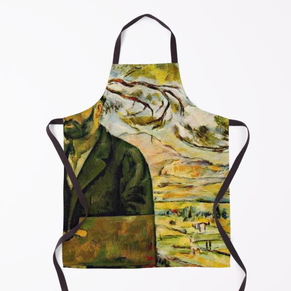 Item preview, Self portrait with palette paul cezanne artwork drawing  designed and sold by Golido.