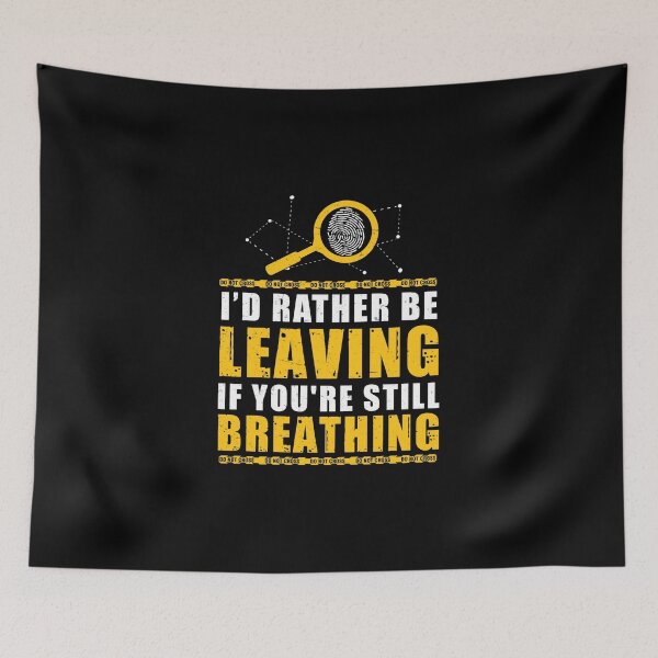 Item preview, Forensic Science Collecting Evidence For Crime Investigators designed and sold by StrongShirts.