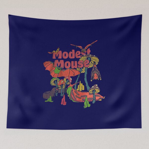 Item preview, Modest Mouse mix Band Poster Art designed and sold by maytejosy66.