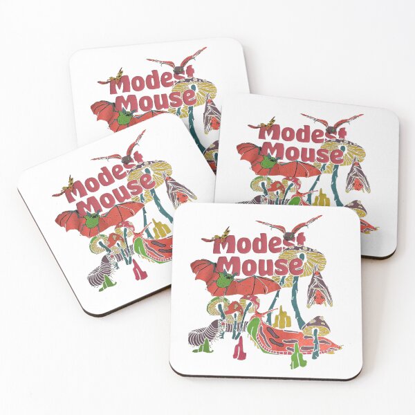Item preview, Modest Mouse mix Band Poster Art designed and sold by maytejosy66.