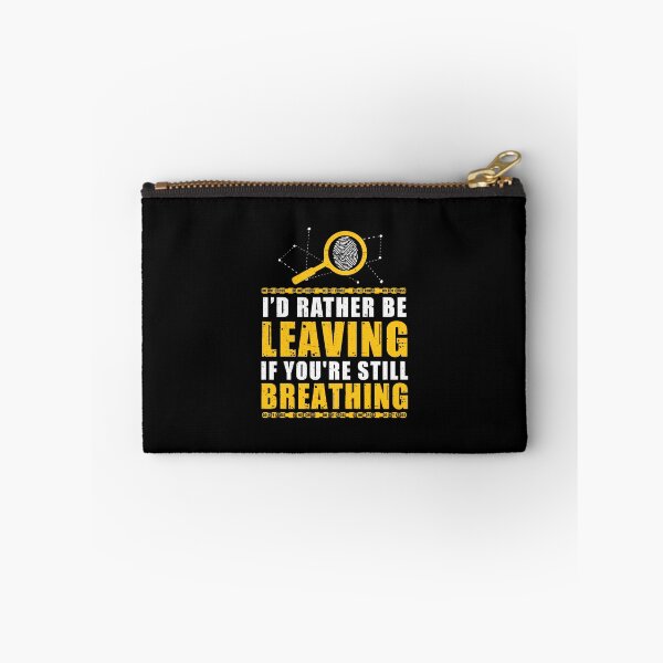 Item preview, Forensic Science Collecting Evidence For Crime Investigators designed and sold by StrongShirts.