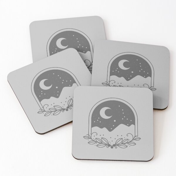 Item preview, FLORAL view of the MOON designed and sold by jazzydevil.