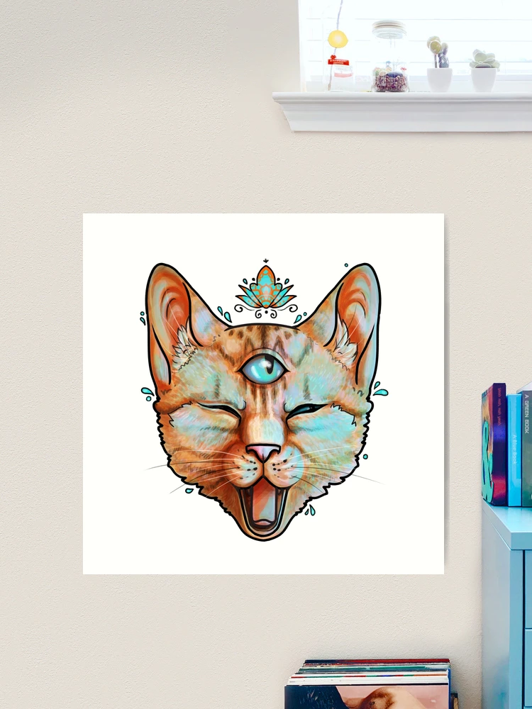 Third Eye Psychic Cat Journal – moonlitbeading