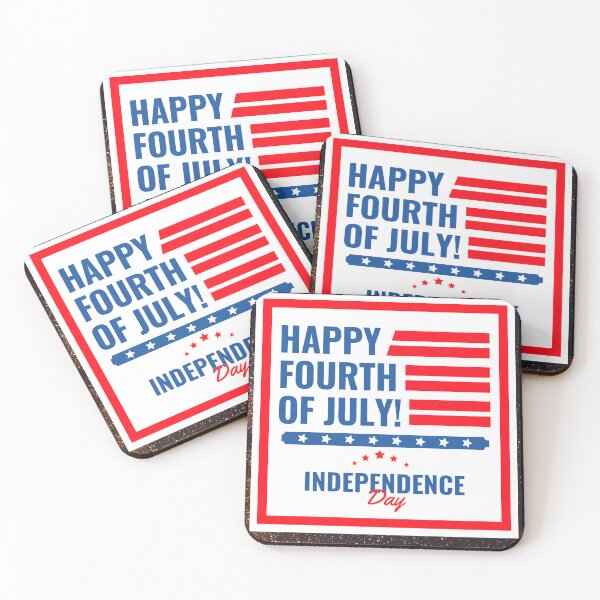 Item preview, Happy Fourth of July and independence day  designed and sold by Arteartz.
