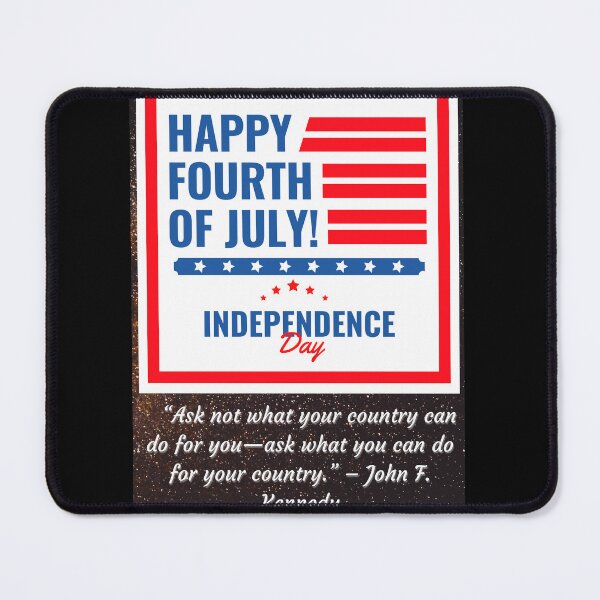Item preview, Happy Fourth of July and independence day  designed and sold by Arteartz.