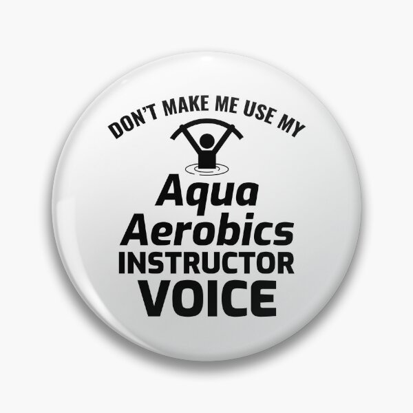Item preview, Water aerobics Aquatic fitness Aqua Exercise designed and sold by CuteDesigns1.
