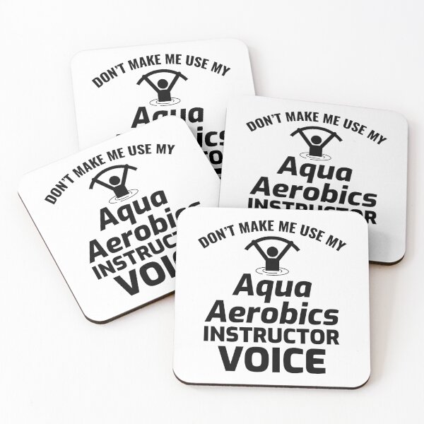 Item preview, Water aerobics Aquatic fitness Aqua Exercise designed and sold by CuteDesigns1.