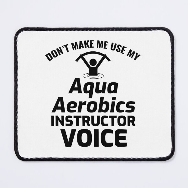 Item preview, Water aerobics Aquatic fitness Aqua Exercise designed and sold by CuteDesigns1.