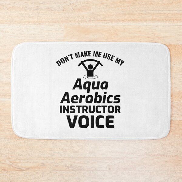 Item preview, Water aerobics Aquatic fitness Aqua Exercise designed and sold by CuteDesigns1.