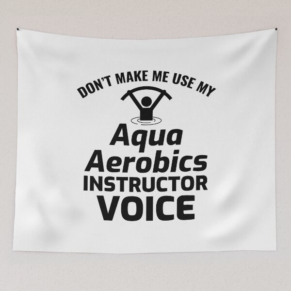 Item preview, Water aerobics Aquatic fitness Aqua Exercise designed and sold by CuteDesigns1.