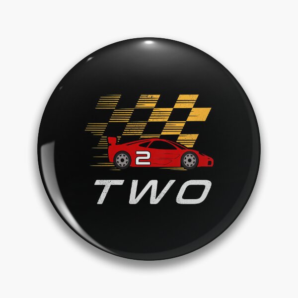 Item preview, 2nd Birthday Race Car Gift Funny Two Year Old Boys designed and sold by MalloWilli.