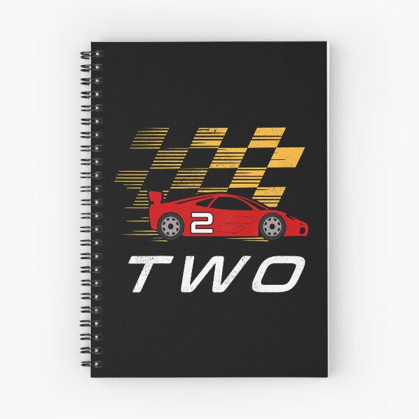 Item preview, 2nd Birthday Race Car Gift Funny Two Year Old Boys designed and sold by MalloWilli.