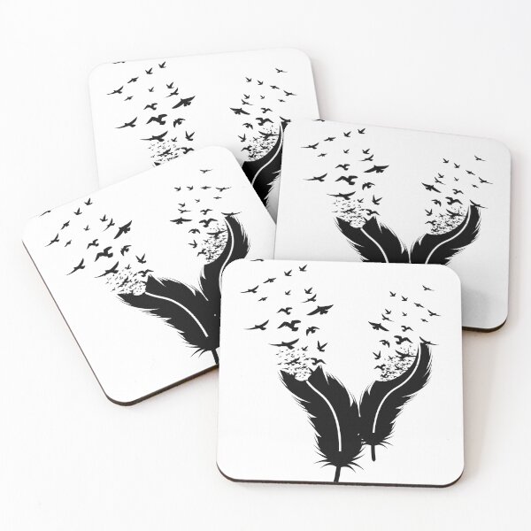 Item preview, feather designed and sold by TopBaseline.
