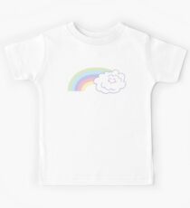 Rainbow Floof Kids Tee