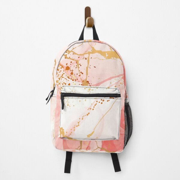 Item preview, Pink and Gold Marble Design designed and sold by Bookish Blossom.