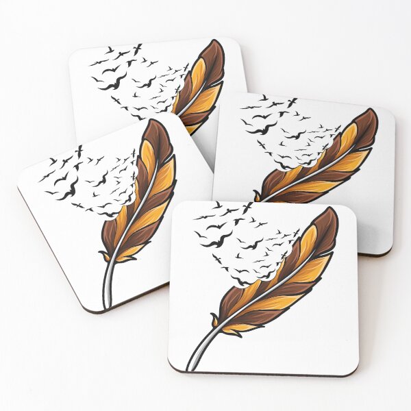 Item preview, feather designed and sold by TopBaseline.