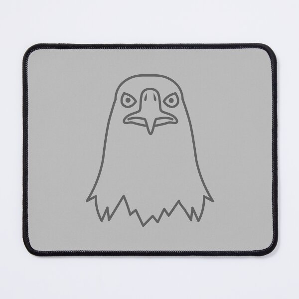 Item preview, EAGLE face designed and sold by jazzydevil.