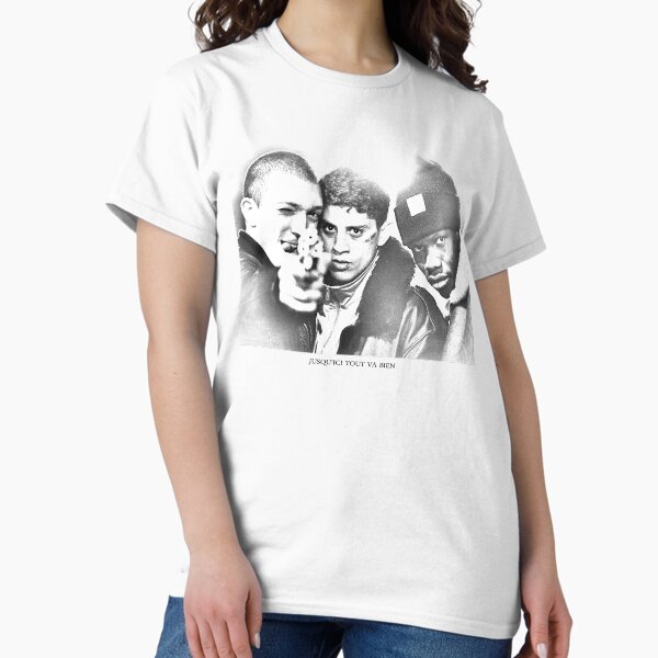 Vista previa del artículo con la obra «La Haine - Tan lejos tan bueno», diseñado y vendido por dreamhoop.
