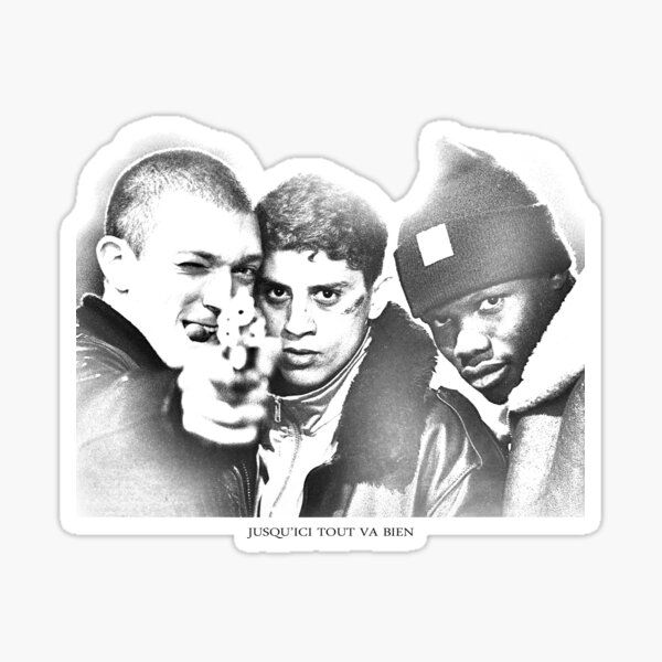 La Haine - So Far So Good Sticker
