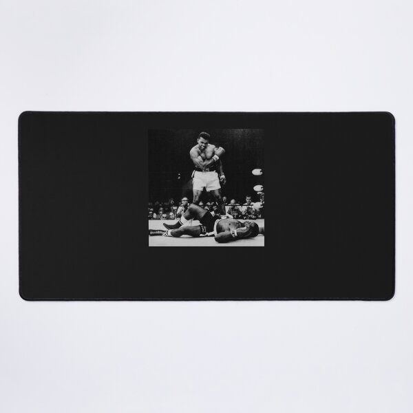 Item preview, Muhammad Ali Knocks Out Sonny Liston Classic designed and sold by groshrbalter.