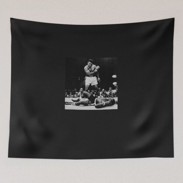 Item preview, Muhammad Ali Knocks Out Sonny Liston Classic designed and sold by groshrbalter.