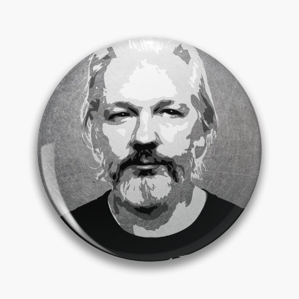 Artikelvorschau, Julian Assange entworfen und verkauft von Andrea Gatti Art.