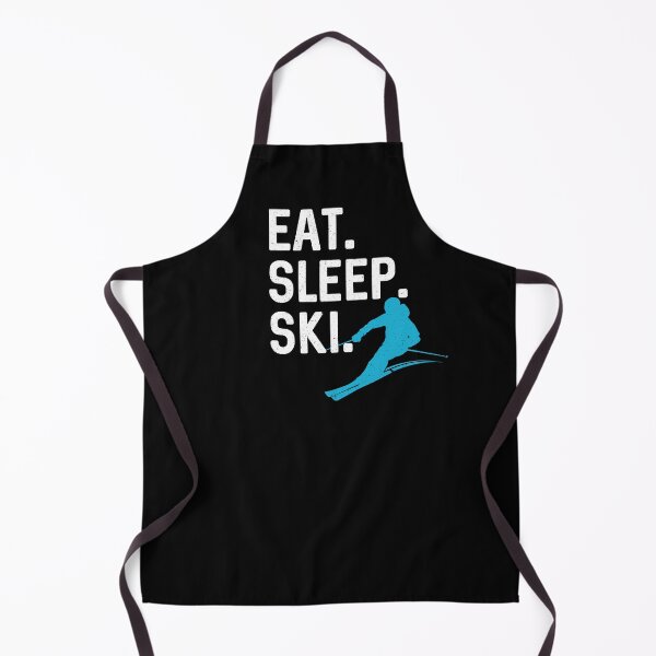 Artikelvorschau, Lustiges Ski-T-Shirt - Eat Sleep Ski entworfen und verkauft von SunsetGloww.