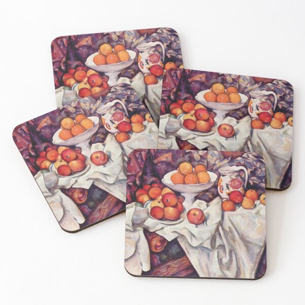 Item preview, Apples and oranges paul cezanne drawing paint  designed and sold by Golido.