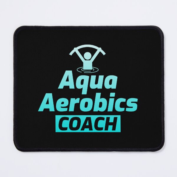 Item preview, Aqua Aerobics Coach Aquatic fitness Trainer designed and sold by CuteDesigns1.