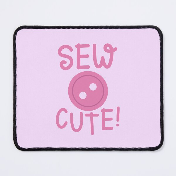 Item preview, SEW CUTE! with buttons designed and sold by jazzydevil.