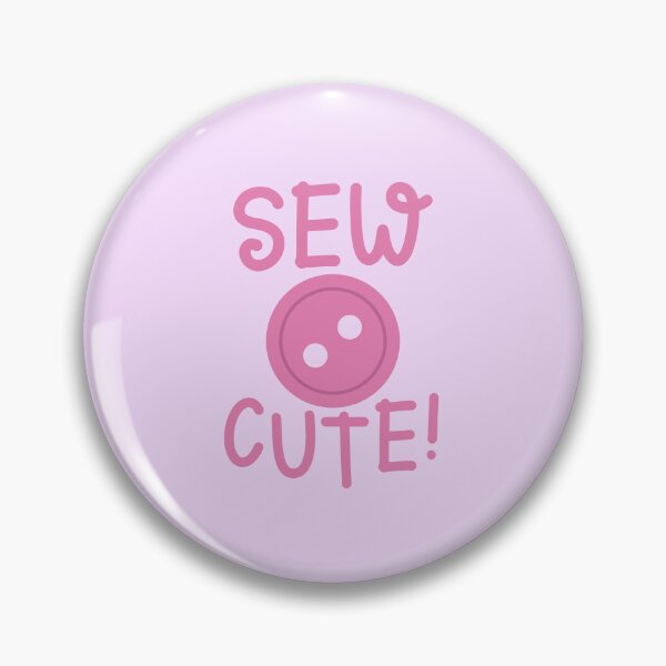 Item preview, SEW CUTE! with buttons designed and sold by jazzydevil.