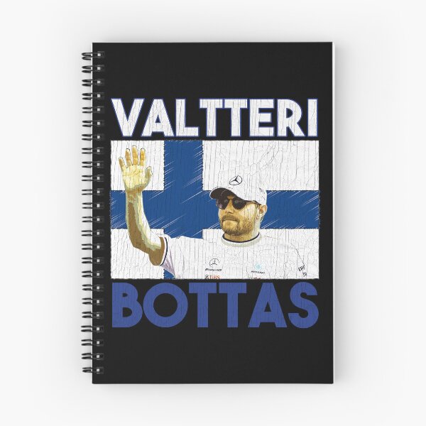 Item preview, Valtteri Bottas designed and sold by Lori Gough.