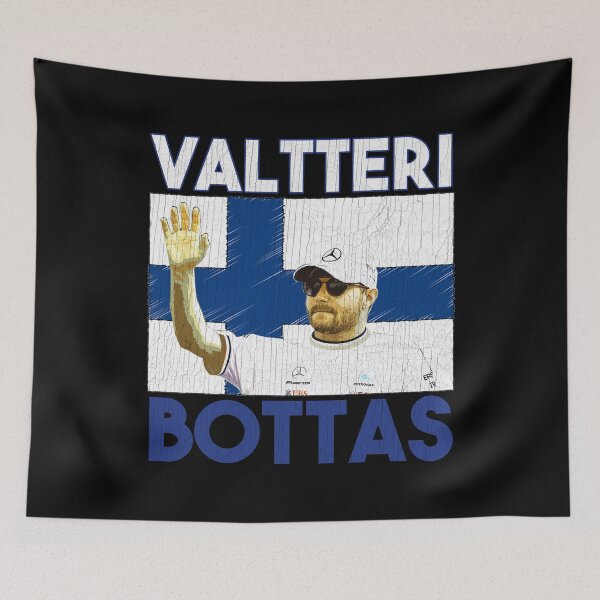 Item preview, Valtteri Bottas designed and sold by Lori Gough.