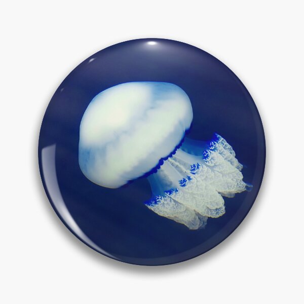 Item preview, Jellyfish in a deep blue sea water designed and sold by Pino 'Delfino' Esposito.