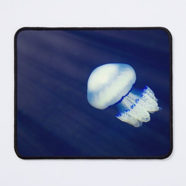 Item preview, Jellyfish in a deep blue sea water designed and sold by Pino 'Delfino' Esposito.